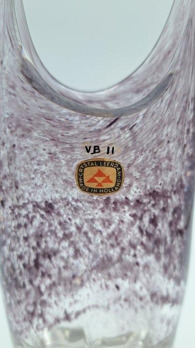 Glasfabriek Leerdam - Sybren Valkema - Vaas - Glas - Unica, Antiek en Kunst, Antiek | Glaswerk en Kristal