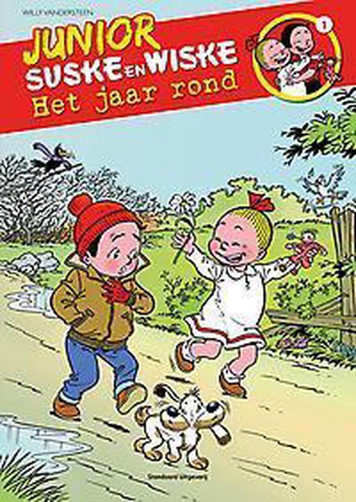 Het jaar rond / Junior Suske en Wiske / 1 9789002241208, Boeken, Stripverhalen, Gelezen, Verzenden