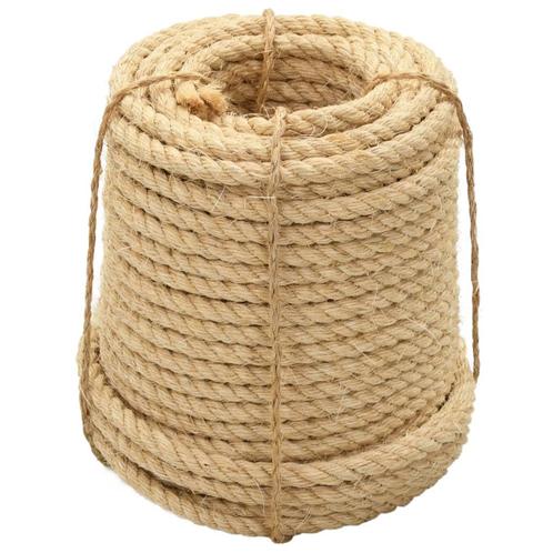 vidaXL Touw 20 mm 50 m 100% sisal, Doe-het-zelf en Bouw, IJzerwaren en Bevestigingsmiddelen, Nieuw, Verzenden