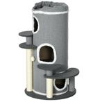 TRUUSK Katten Krabton 99 cm - Met Kattenbed, Speelbal & Plat, Verzenden, Nieuw