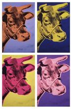 Andy Warhol (1928-1987) (after) - Cow, 1971-76 - Set of 4