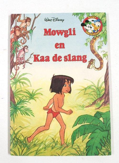 Mowgli en Kaa de slang - Walt Disney 9789032035679, Livres, Livres Autre, Envoi