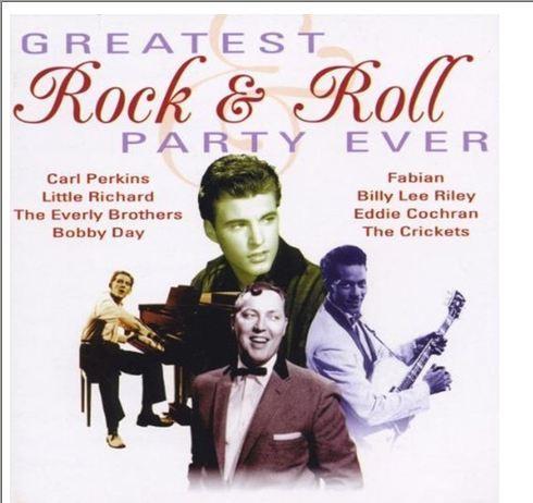 Various - Greatest Rock &amp; Roll Party Ever, Cd's en Dvd's, Cd's | Pop, Gebruikt, Verzenden