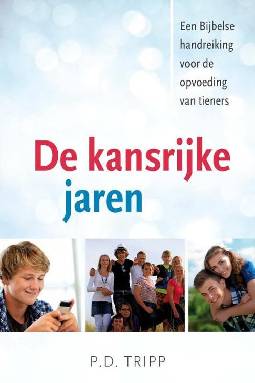 De kansrijke jaren 9789033617713 Paul David Tripp, Boeken, Politiek en Maatschappij, Gelezen, Verzenden
