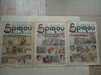 Spirou (magazine) N°8 au N°25 - 18 Tijdschriften - Eerste, Boeken, Stripverhalen, Nieuw
