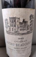 1945 Chateau Ducru-Beaucaillou (Raymond bottling) -, Collections, Vins