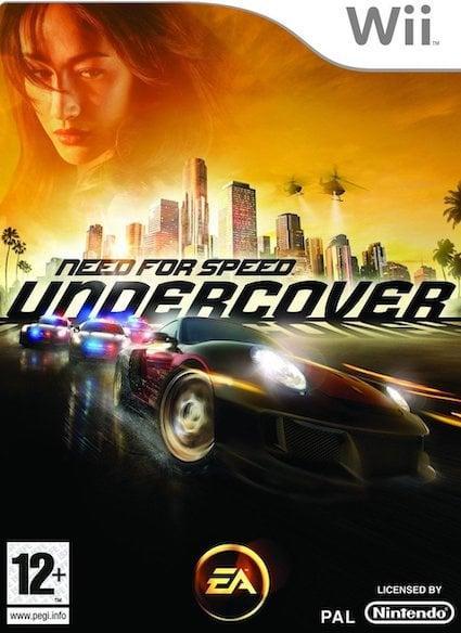 Need for Speed Undercover (Wii Games) (Nintendo Wii), Games en Spelcomputers, Games | Nintendo Wii, Zo goed als nieuw, Ophalen of Verzenden