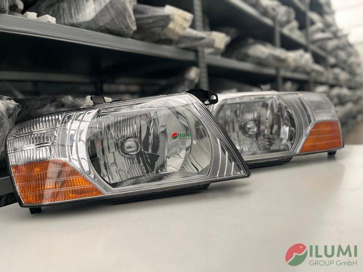 MITSUBISHI PAJERO III SCHEINWERFER L+R MN133752, Auto-onderdelen, Verlichting, Verzenden