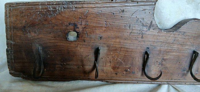 Kapstok - Hout - 18e eeuwse kapsok, Antiek en Kunst, Antiek | Overige Antiek