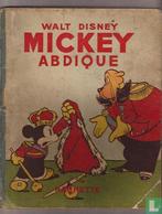 Mickey Mouse - Mickey abdique - 1939, Boeken, Eén stripboek, Verzenden, Gelezen, Walt Disney Studio's.