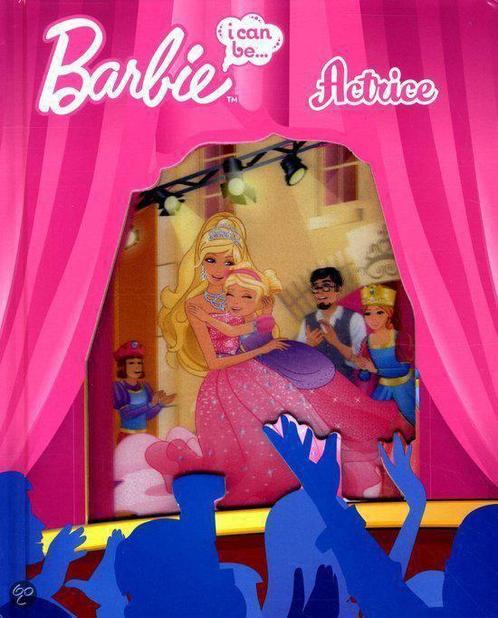 Barbie Actrice 3D 9781445499468, Livres, Livres Autre, Envoi