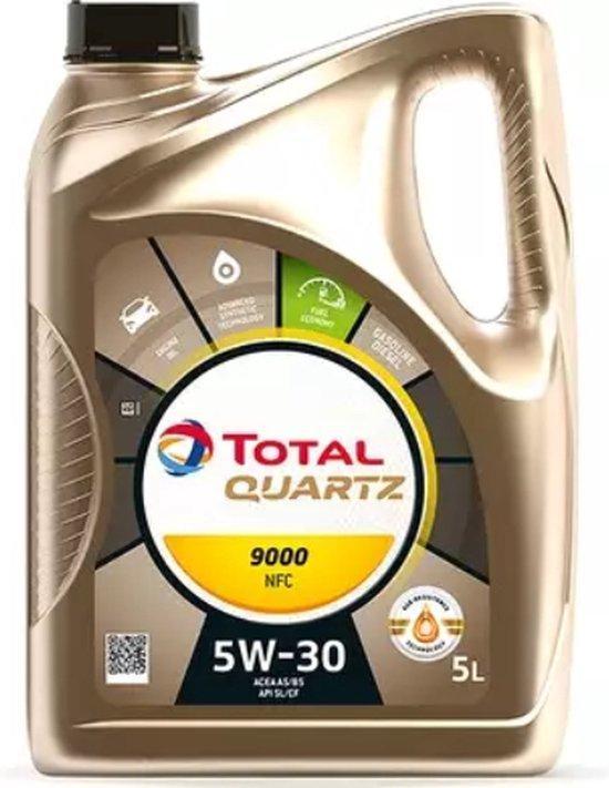 Total Quartz 9000 NFC 5W30 5 Liter, Autos : Divers, Produits d'entretien, Enlèvement ou Envoi
