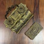 Unknown (Fine French craftsmanship) - Encrier (2) - Bronze, Antiek en Kunst