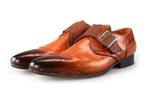 Reinhard Frans Nette schoenen in maat 38 Bruin | 5% extra, Bruin, Verzenden, Overige typen, Zo goed als nieuw