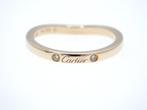 Cartier - Ring - Ballerina Wedding band Ring 3 Diamond Au750, Nieuw