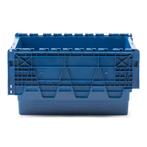 Distributiebak 600x400x320 mm Nestbaar Stapelbaar Blauw, Ophalen of Verzenden, Nieuw