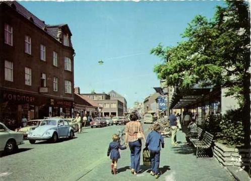 VW Kever - Volkswagen dans limage de rue - Carte postale, Verzamelen, Postkaarten | Buitenland