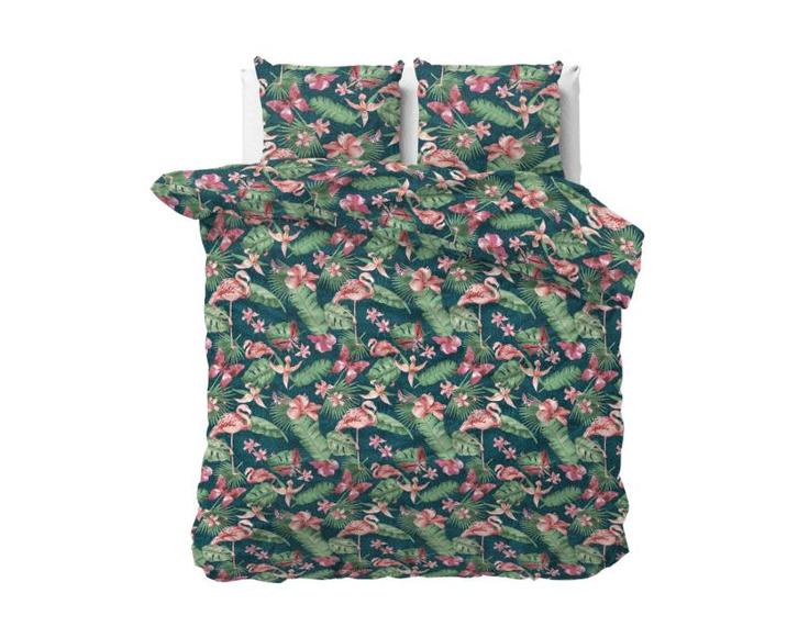 Sleeptime Elegance Summer Vibes 2 Groen - 200X200/220 + 2 x, Huis en Inrichting, Slaapkamer | Beddengoed