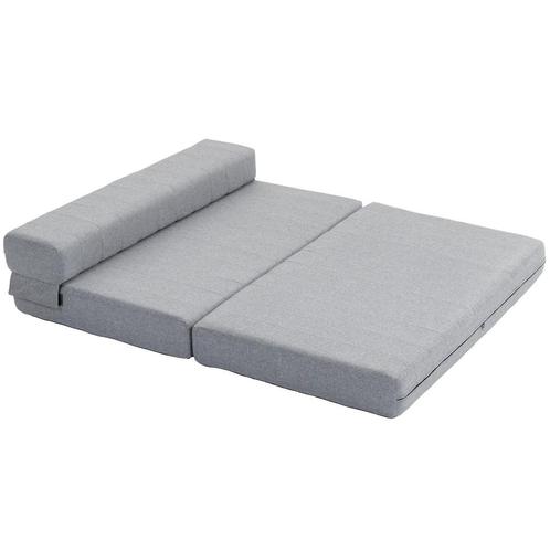 2-in-1 Vloersofa, Belastbaar Tot 250 Kg, Opvouwbare Slaapban, Huis en Inrichting, Fauteuils, Verzenden