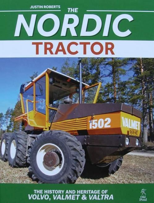 Boek :: The Nordic Tractor, Livres, Transport, Envoi