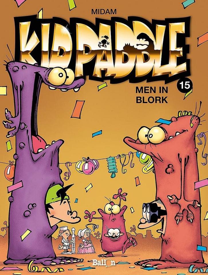 Men in Blork / Kid Paddle / 15 9789462106123 Midam, Livres, BD, Envoi