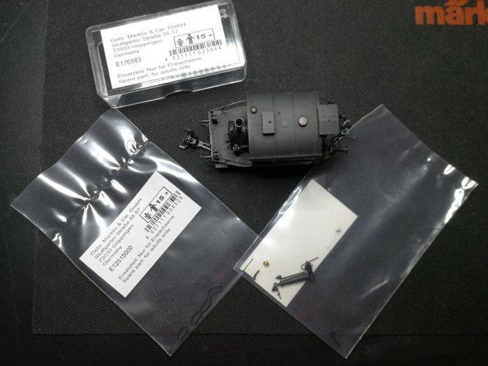 Trix H0 - 98308 - Stoomlocomotief (1) - BR 98 308, Hobby en Vrije tijd, Modeltreinen | H0