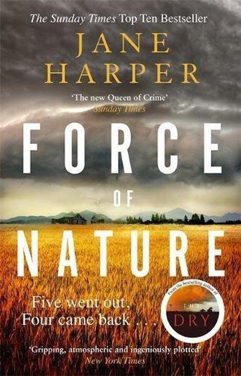 Force of nature / Aaron Falk / 2 9780349142128 Jane Harper, Boeken, Overige Boeken, Gelezen, Verzenden