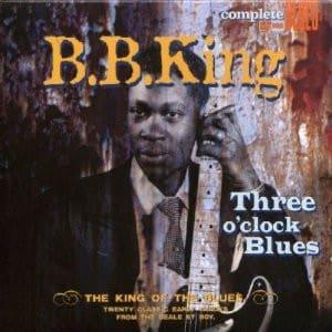 B.B. King – Three OClock Blues (1-CD-Jewelcase) 06365510999, Cd's en Dvd's, Cd's | Jazz en Blues, Ophalen of Verzenden