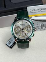 Zeppelin - New York Chronograph Date Green - 8878-5 - Heren, Nieuw