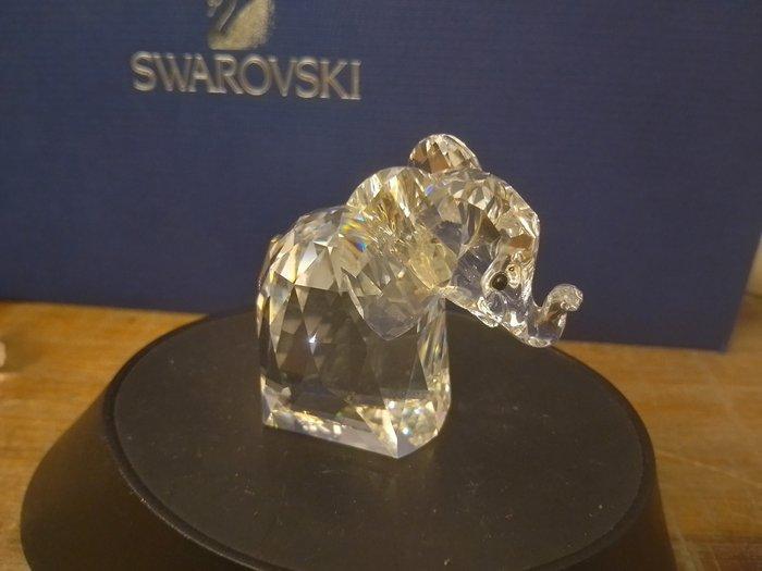 Swarovski - Beeldje - Elephant, Big - 015169 - Box +, Antiek en Kunst, Curiosa en Brocante