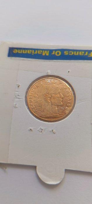 Frankrijk. 10 Francs 1907 Marianne, Postzegels en Munten, Munten | Europa | Euromunten