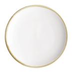 Coupeborden | KILN | Porselein | Krijtwit | 6 Stuks |, Verzenden