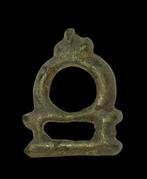 Keltisch Prachtige bronzen amulet. In uitstekende staat.