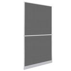 vidaXL Hordeur met scharnieren 120x240 cm wit, Doe-het-zelf en Bouw, Deuren en Vliegenramen, Verzenden, Nieuw