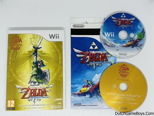 Nintendo Wii - The Legend of Zelda - Skyward Sword - HOL, Games en Spelcomputers, Games | Nintendo Wii, Gebruikt, Verzenden