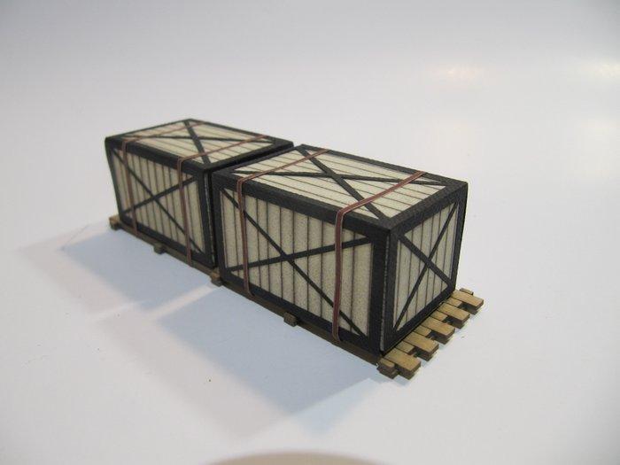 Eigen maak H0 - Décor de train miniature (12) - 12, Hobby en Vrije tijd, Modeltreinen | H0