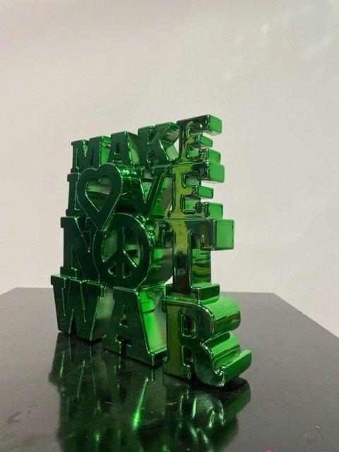 Van Apple - Make Love Not War, Antiek en Kunst, Kunst | Schilderijen | Modern
