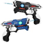 KidsTag Lasergame set - 2 Laserpistolen voor kinderen, Nieuw, Ophalen of Verzenden