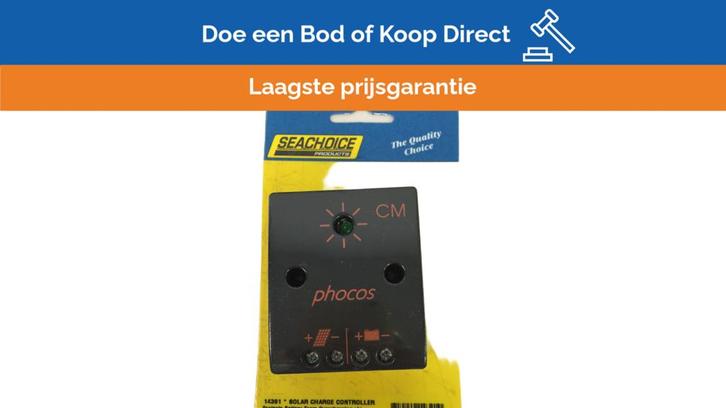 Bieden: Seachoice solar panel charger control, Sports nautiques & Bateaux, Accessoires navigation, Enlèvement ou Envoi