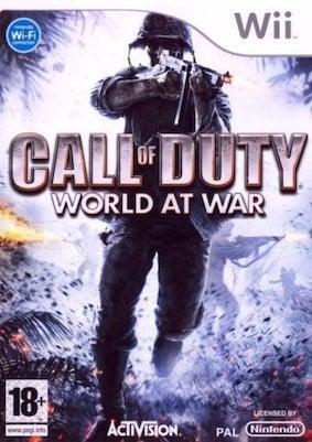 Call of Duty World at War (Wii Games), Consoles de jeu & Jeux vidéo, Jeux | Nintendo Wii, Enlèvement ou Envoi
