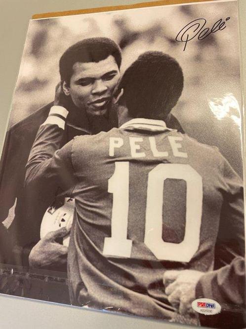 Pelé - Foto, Verzamelen, Overige Verzamelen