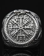 Viking Chevalière Vegvisir & Ouroboros : Volledige
