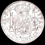 Spanje. Carlos IV. 8 Reales Acuñados en México en el año