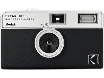 Kodak -  Analoge Camera Ektar H35 Retro Zwart  Camera, Verzenden