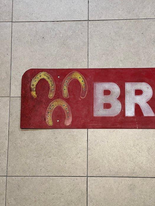 Breda Bier XXL - Reclamebord - Metaal, Antiek en Kunst, Curiosa en Brocante
