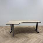 Tweedehands verstelbaar hoekbureau (links), 180x120 cm,, Huis en Inrichting, In hoogte verstelbaar, Gebruikt, Bureau
