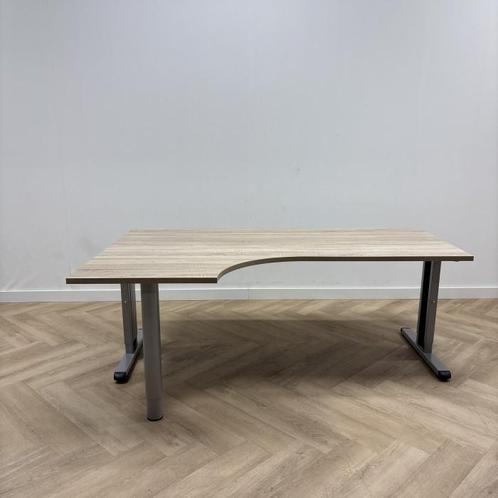 Tweedehands verstelbaar hoekbureau (links), 180x120 cm,, Huis en Inrichting, Bureaus, Bureau, Gebruikt, In hoogte verstelbaar