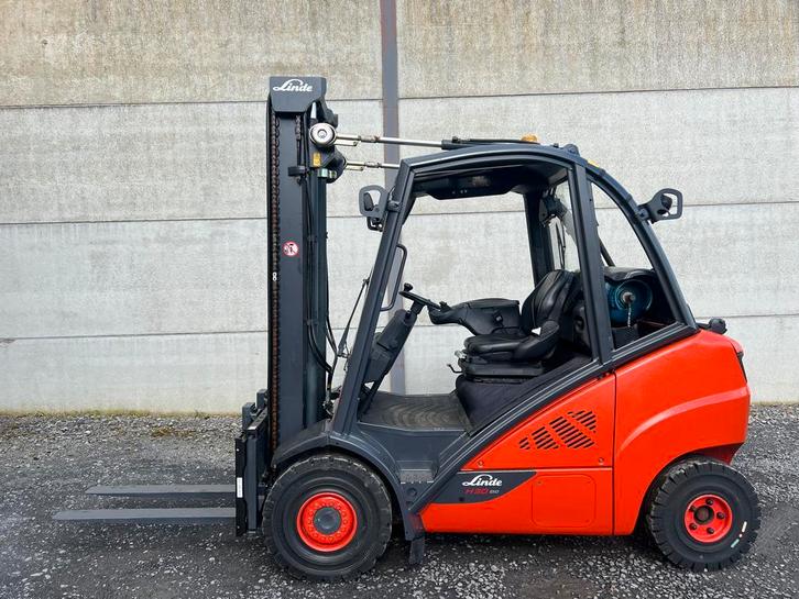 Linde H30T-02 EVO heftruck 3 ton - LPG, Zakelijke goederen, Machines en Bouw | Heftrucks en Intern transport, Heftruck, LPG, 2000 tot 3000 kg