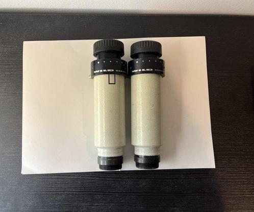 Oculari 10x/21 per microscoop - 1980-1990 - Zwitserland -, Verzamelen, Foto-apparatuur en Filmapparatuur
