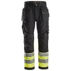 Snickers 6233 allroundwork, high-vis werkbroek+ met